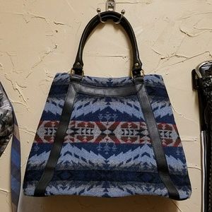 Pendleton Real Wool Purse